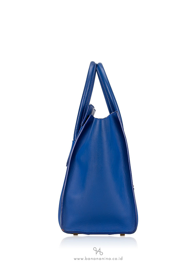 CELINE Mini Luggage Indigo