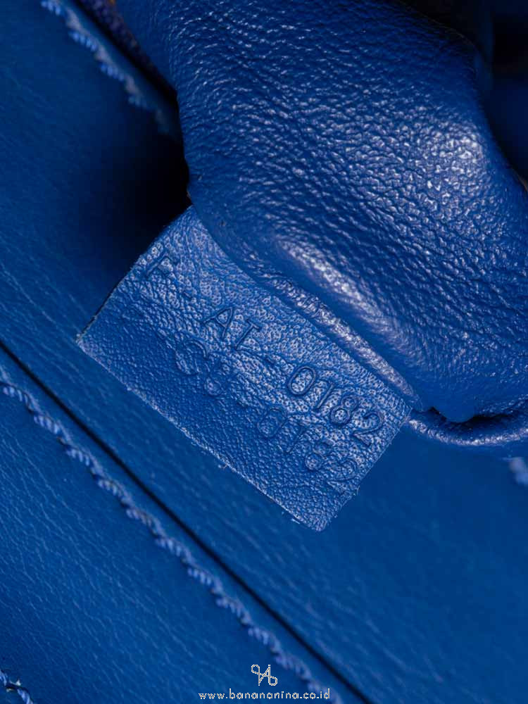CELINE Mini Luggage Indigo