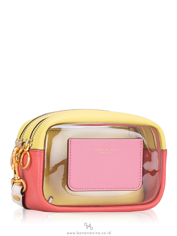 perry clear mini bag