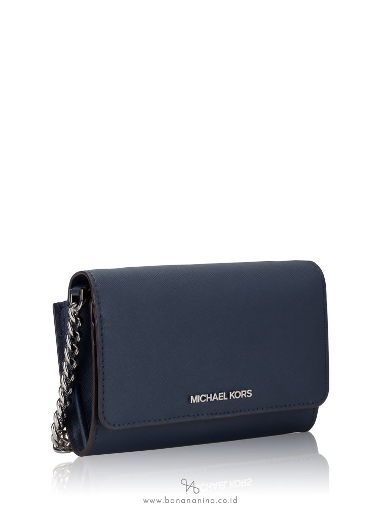 michael kors phone crossbody leather