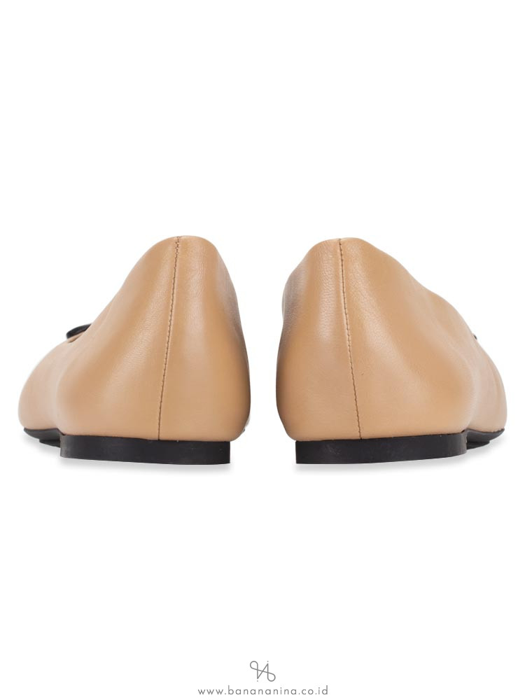 michael michael kors melody toe cap ballerinas