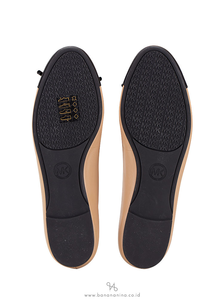 michael michael kors melody toe cap ballerinas