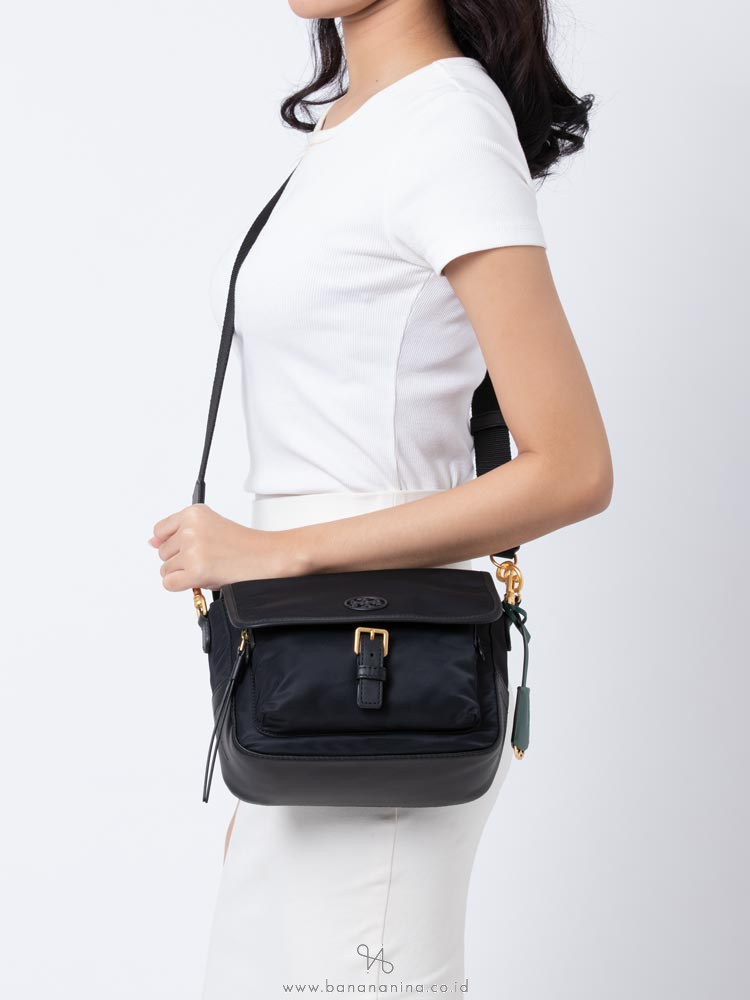 Tory burch perry nylon crossbody black clearance