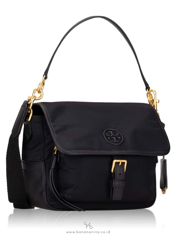 TORY BURCH Perry Nylon Crossbody Black Multi