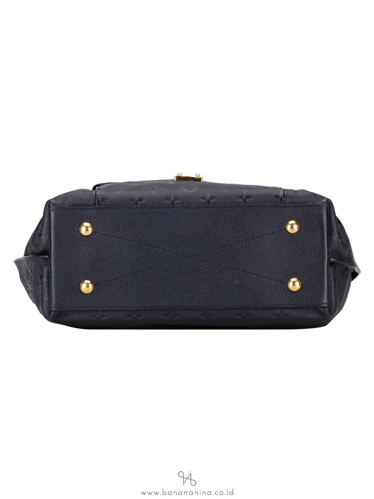 LOUIS VUITTON Monogram Empreinte Metis Infini Marine
