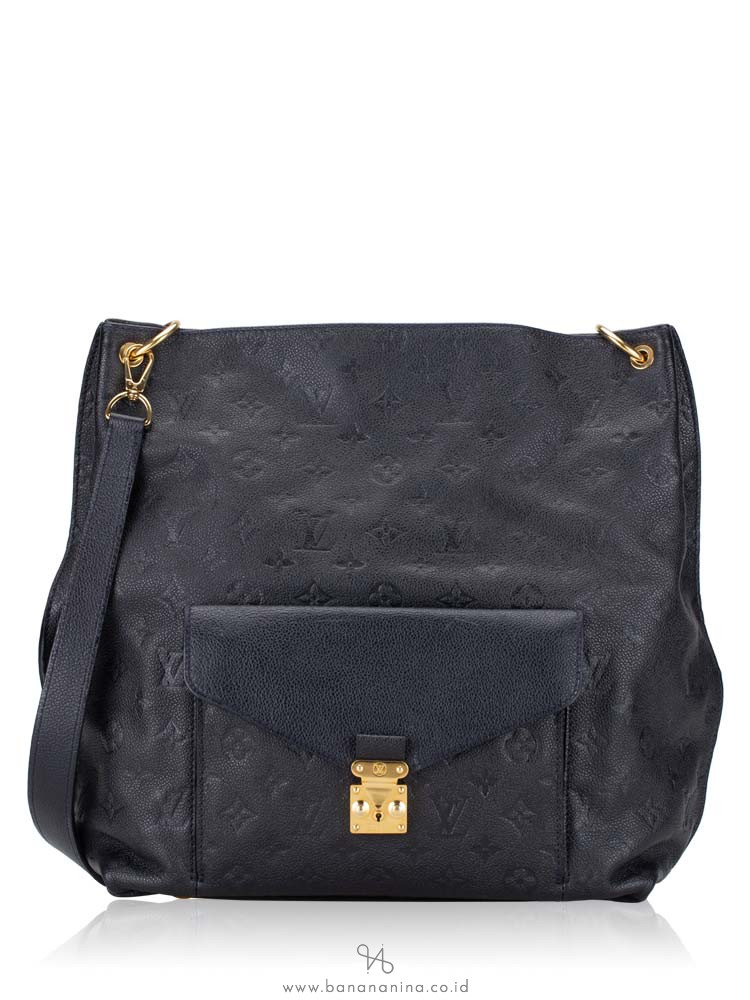 LOUIS VUITTON Monogram Empreinte Metis Infini Marine
