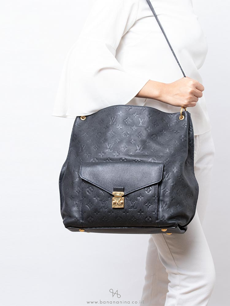 LOUIS VUITTON Monogram Empreinte Metis Infini Marine