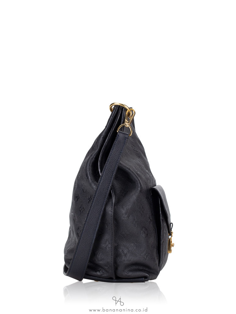 LOUIS VUITTON Monogram Empreinte Metis Infini Marine
