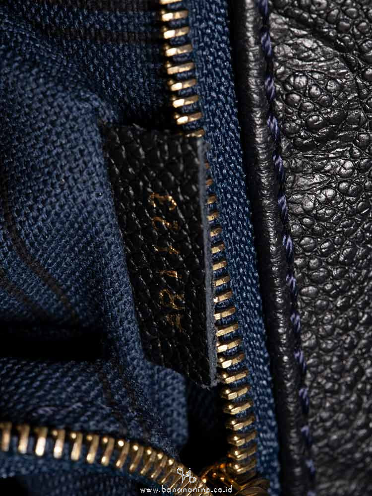 LOUIS VUITTON Monogram Empreinte Metis Infini Marine