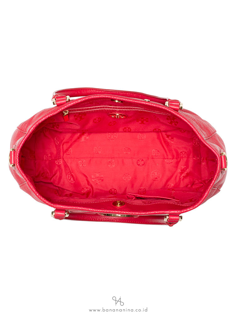TORY BURCH Amanda Classic Handle Hobo New Carnival