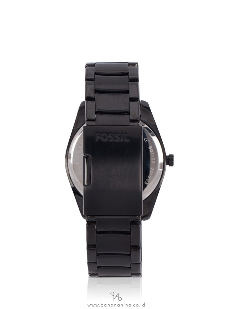 FOSSIL BQ1122 Chronograph Stainless Black