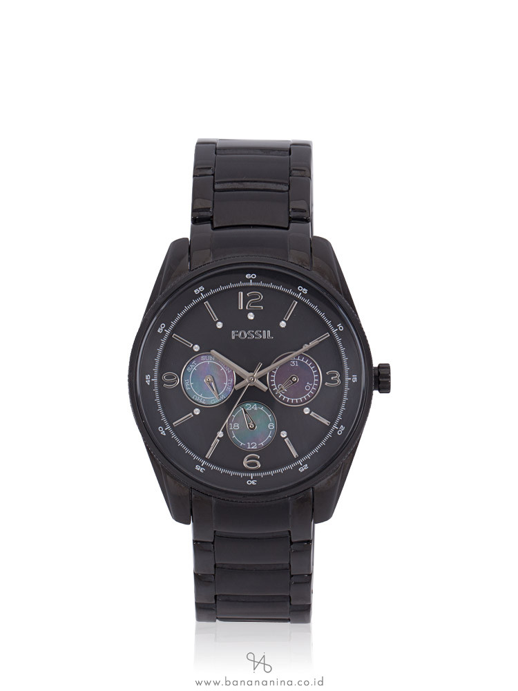 FOSSIL BQ1122 Chronograph Stainless Black