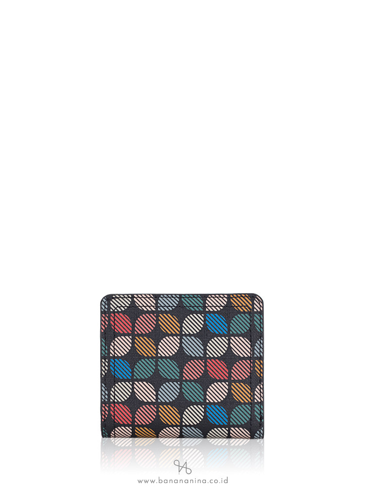 FOSSIL SL7826016 Rfid Logan Bifold Wallet Black Multi