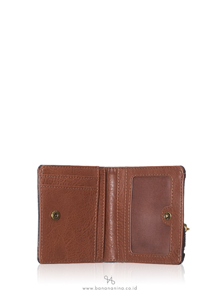 FOSSIL SL7826016 Rfid Logan Bifold Wallet Black Multi
