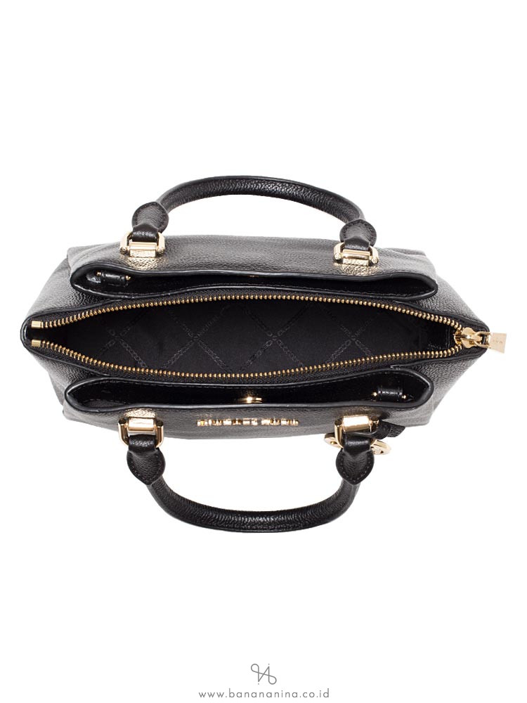 Michael kors maxine small pebbled shop leather satchel
