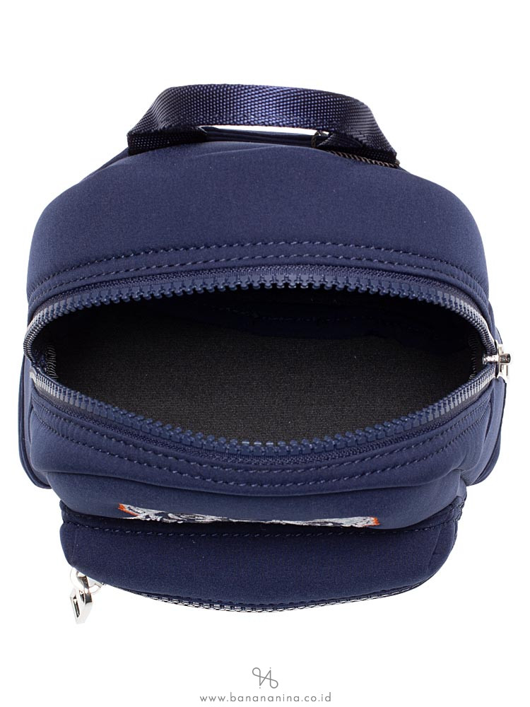 KENZO Tiger Mini Neoprene Backpack Navy