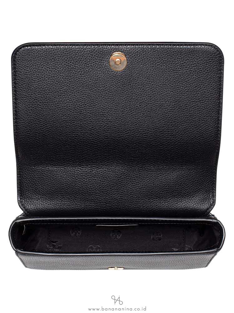TORY BURCH Carter Adjustable Shoulder Bag Black