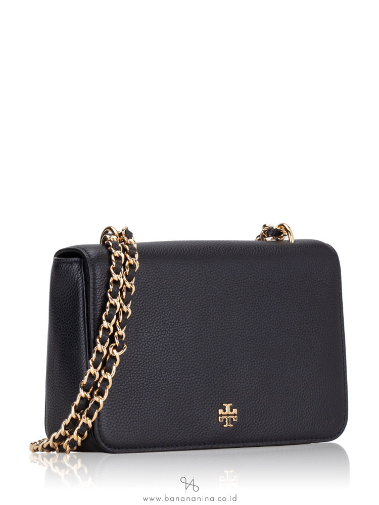 TORY BURCH Carter Adjustable Shoulder Bag Black