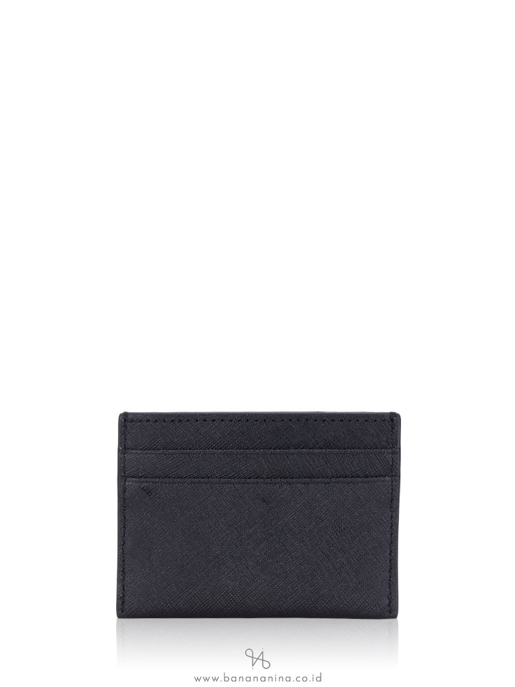 TORY BURCH Robinson Card Case Black