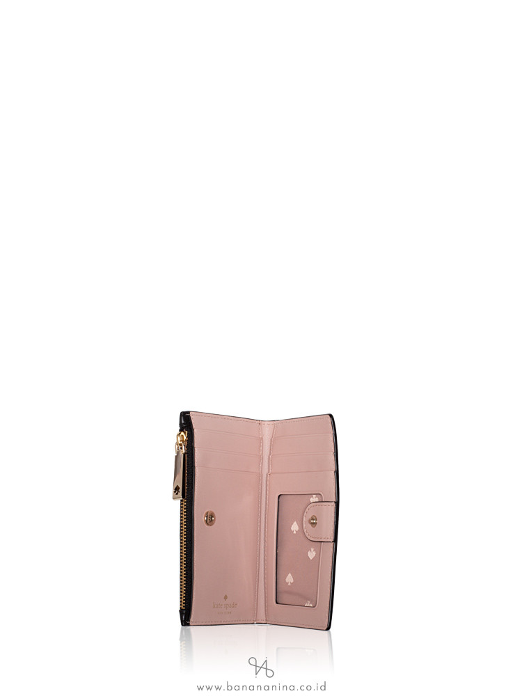 KATE SPADE Hayes Small Wallet Black Warm