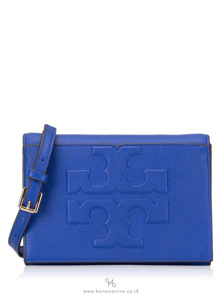 TORY BURCH Bombe T Combo Crossbody Songbird