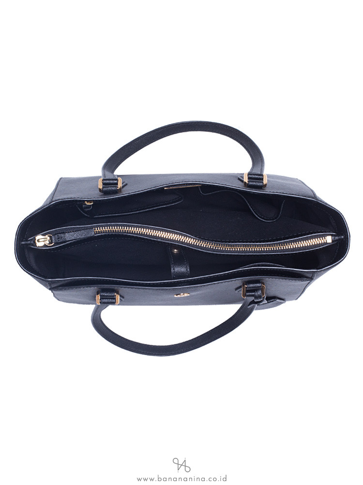 TORY BURCH Robinson Small Tote Black