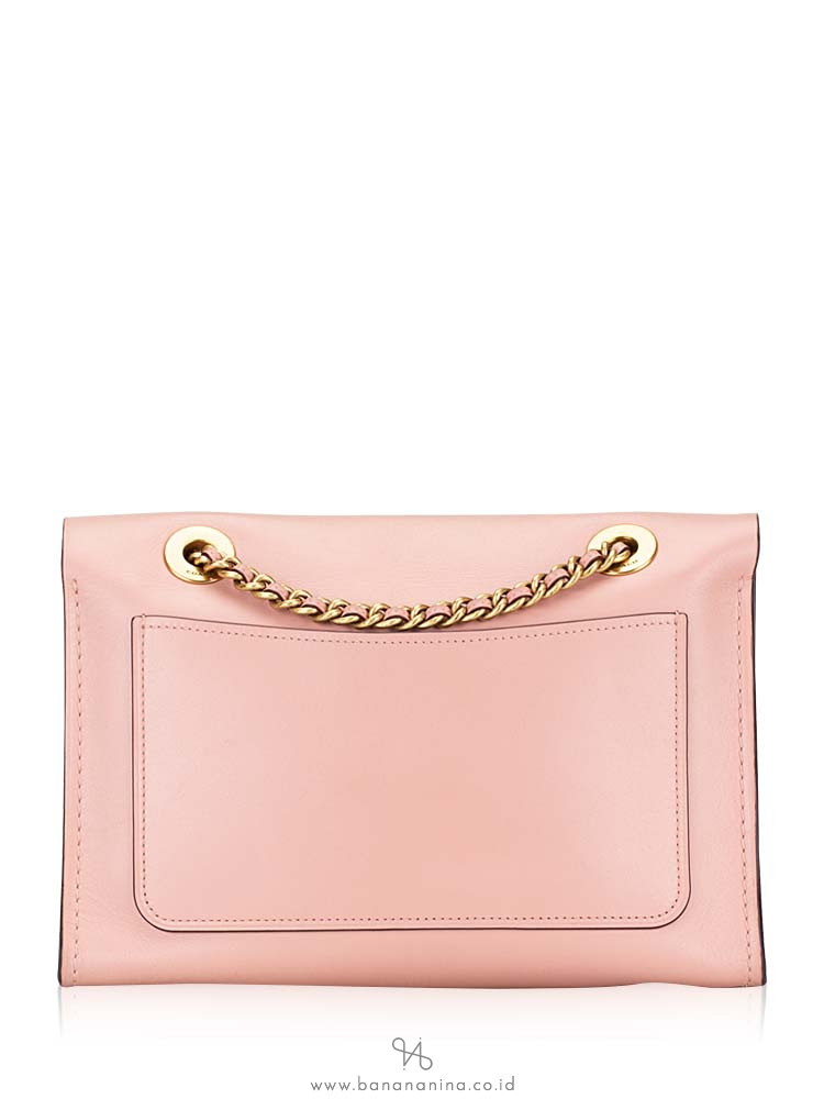 COACH 26733 Parker Tea Rose Turnlock Shoulder Bag Peony