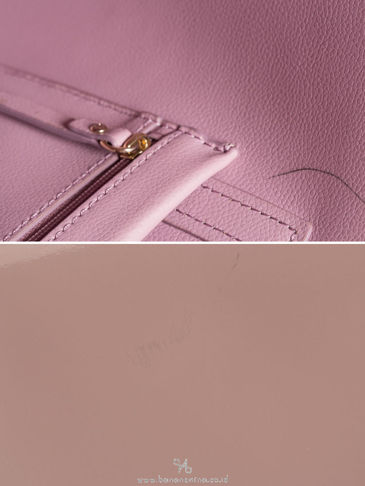 KATE SPADE Lily Avenue Patent Carrigan Porcini Rose Taupe