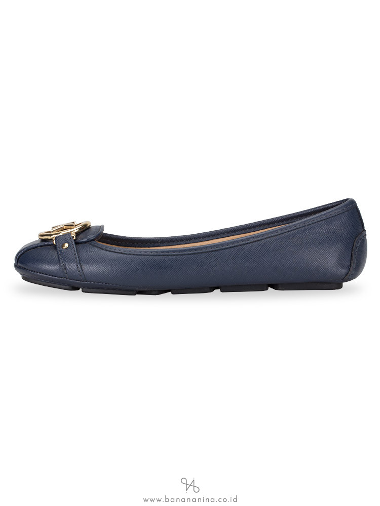 MICHAEL KORS Fulton Leather Flats Admiral Sz 6