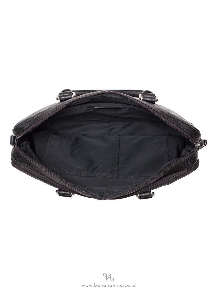 FOSSIL Men SBG1225001 Walton Document Bag Black