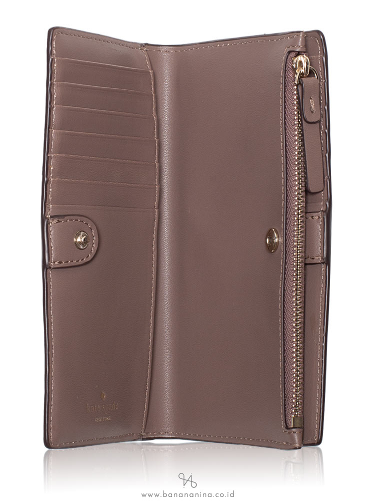 KATE SPADE Patterson Drive Braylon Wallet Dusk City Scape