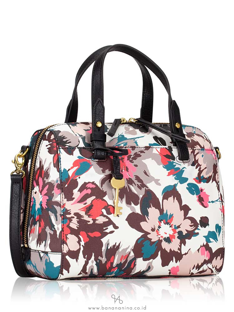 FOSSIL ZB7314677 Rachel Satchel Pink Floral