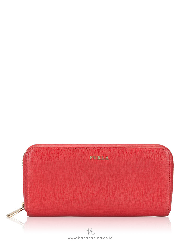 FURLA Business XL Zip Wallet Carminio