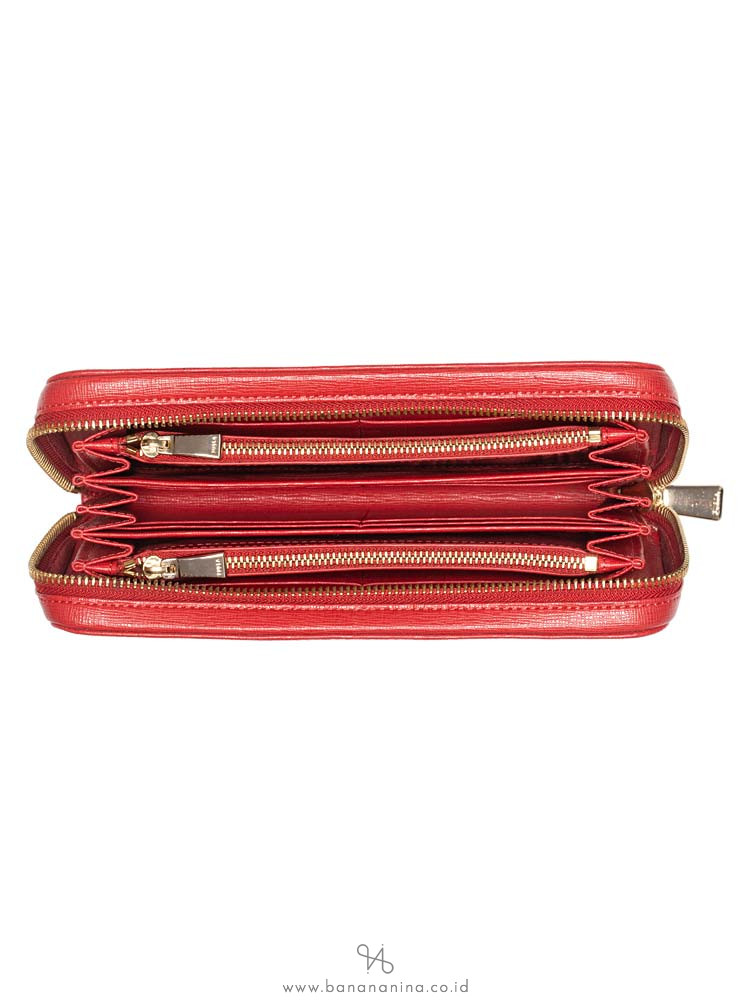 FURLA Business XL Zip Wallet Carminio