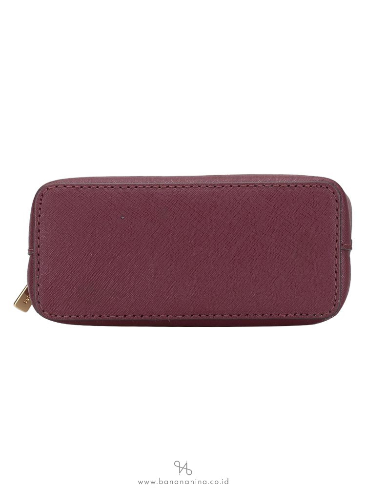 MICHAEL KORS GIftables Savannah Mini Crossbody Merlot