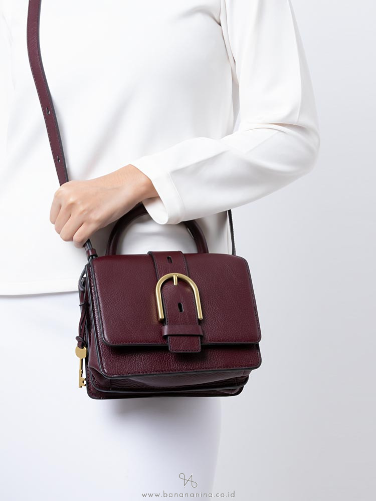 Fossil wiley crossbody black 2025