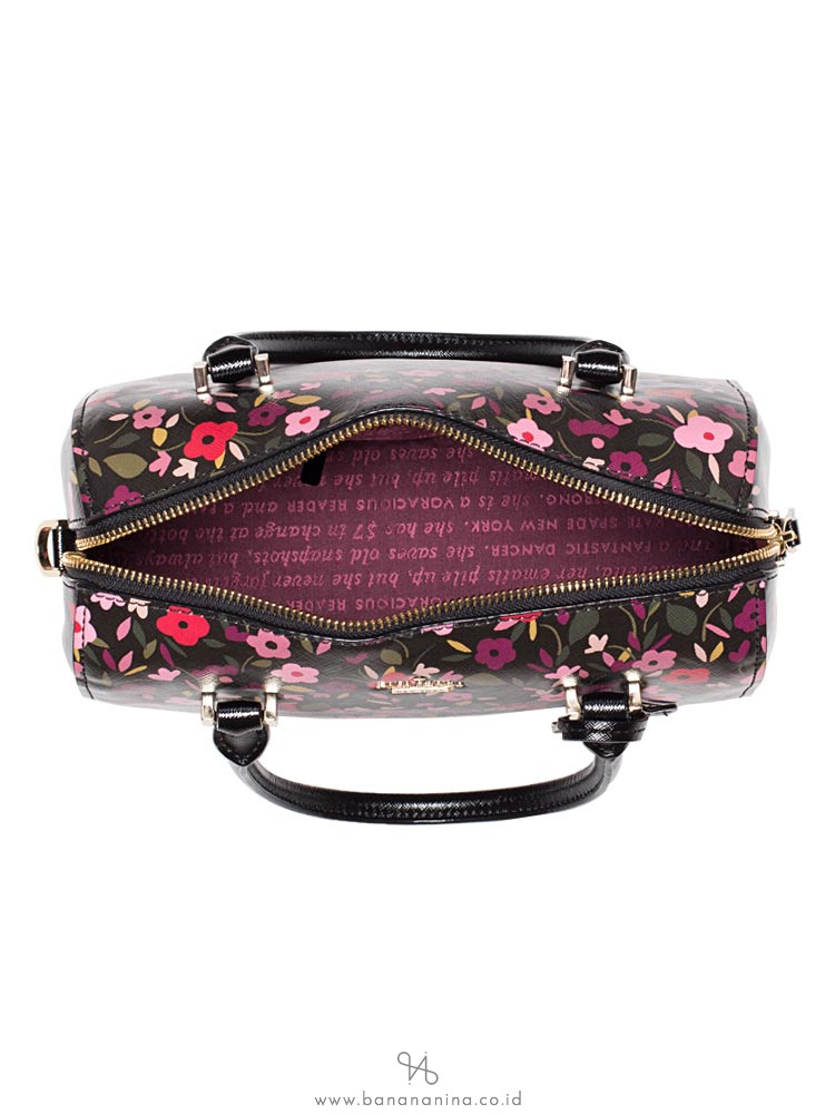 KATE SPADE Cameron Street Boho Large Lane Black Multi