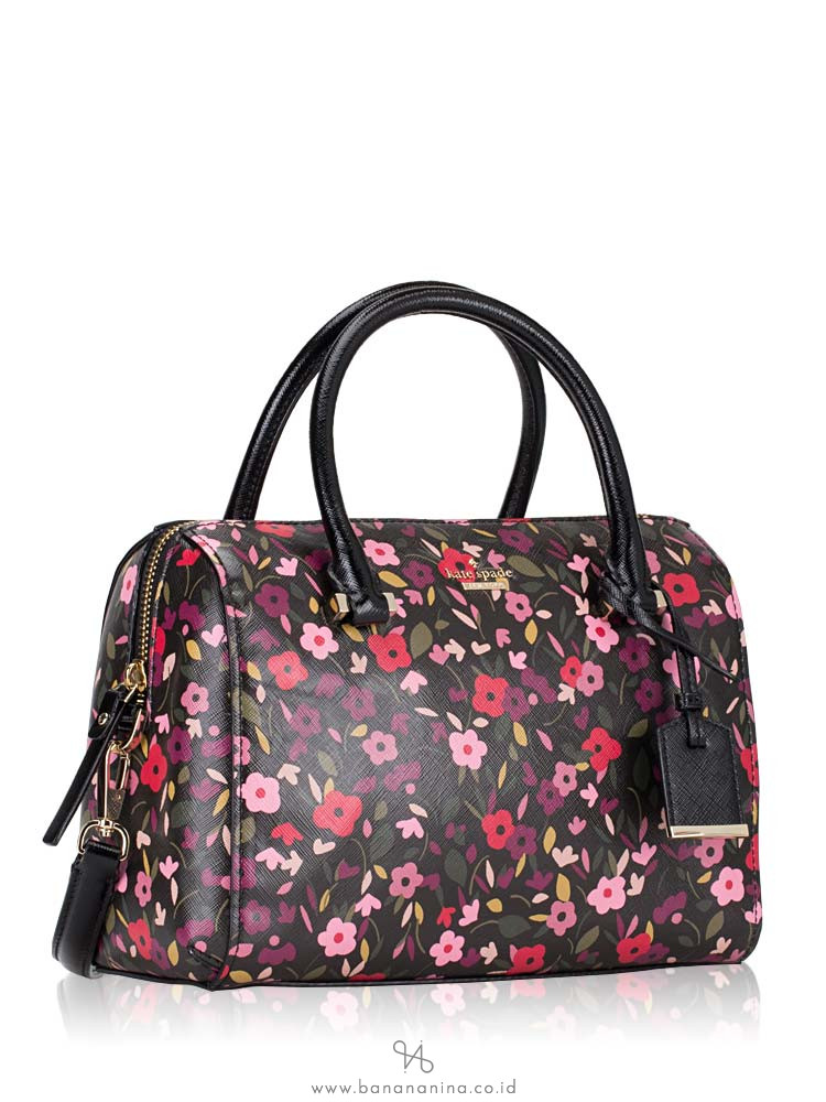 KATE SPADE Cameron Street Boho Large Lane Black Multi