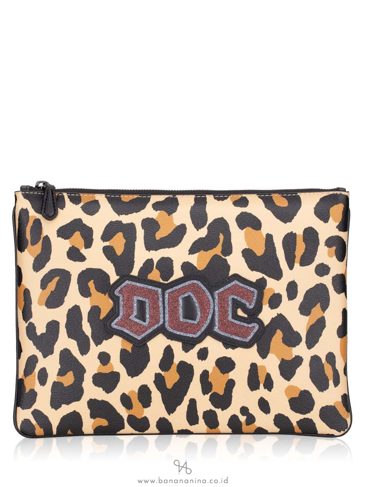 COACH 72938 Doc Disney Large Wristlet 30 Multi