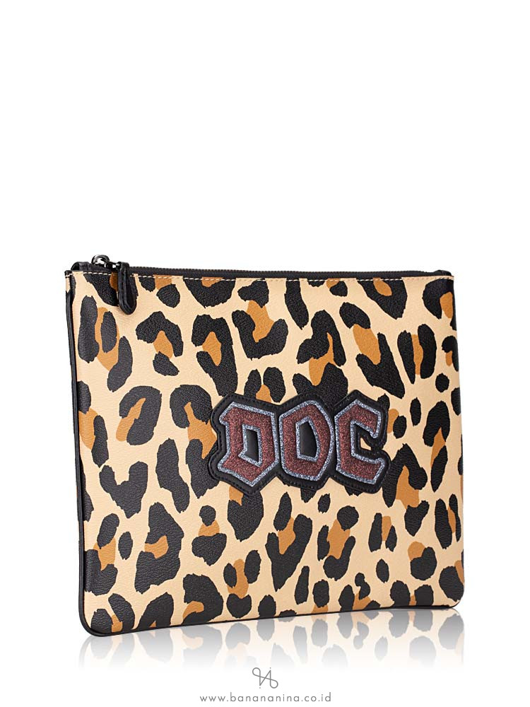 COACH 72938 Doc Disney Large Wristlet 30 Multi