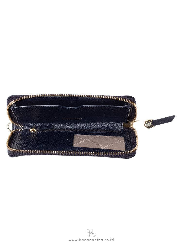 MICHAEL KORS Large Flat Multifunction Stripe Phone Case Admiral Multi