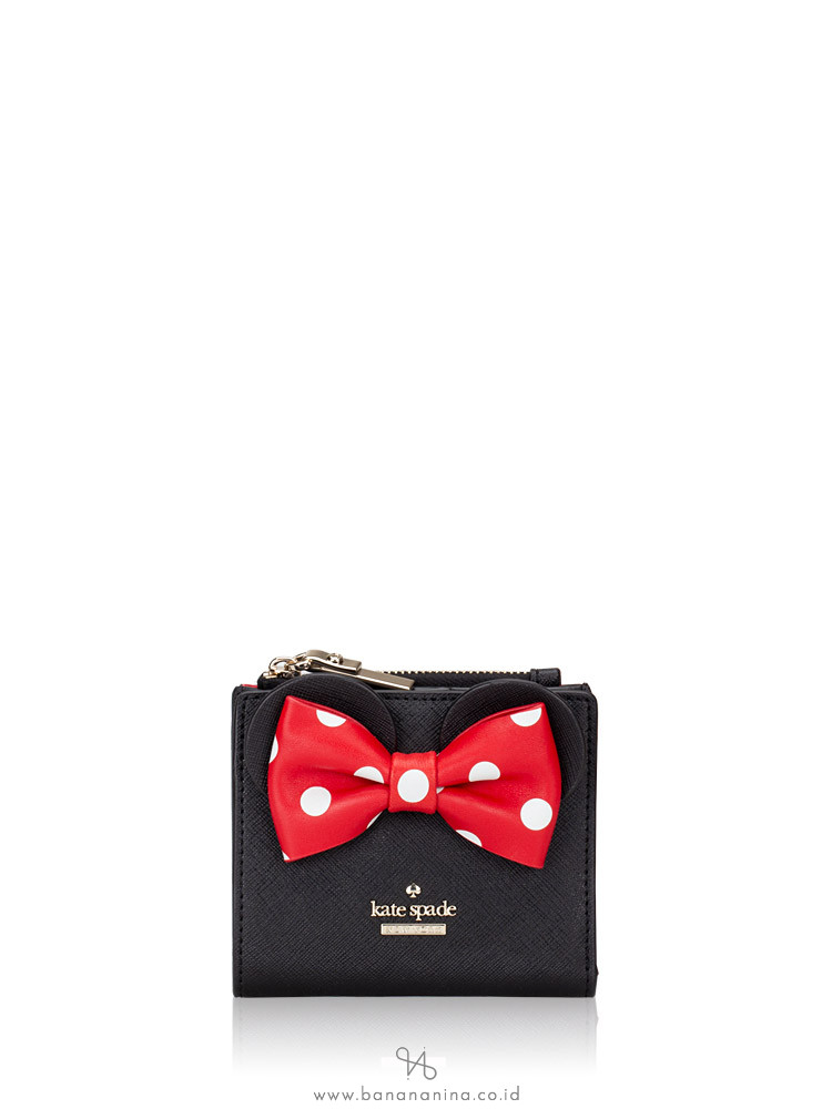 KATE SPADE X Minnie Mouse Adalyn Black