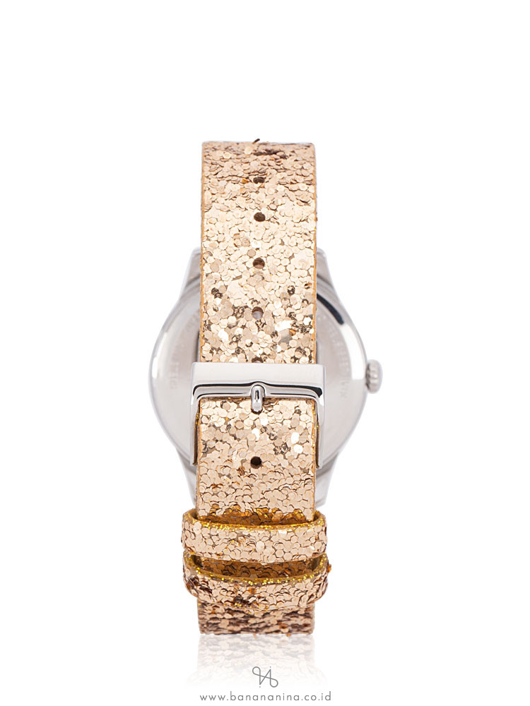 COACH W1581 Ruby Gift Set Watch Chalk Light Coral Gold