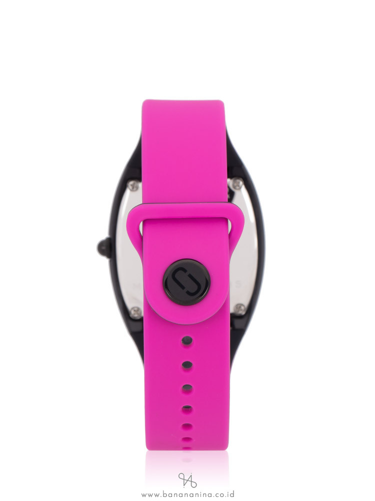 MARC JACOBS MJ1648 Unibody Silicon Strap Watch Pink