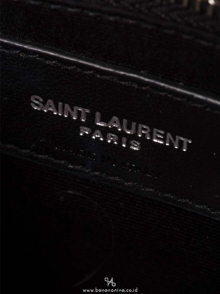 YSL Matelasse Y Loulou Toy Crossbody Cream