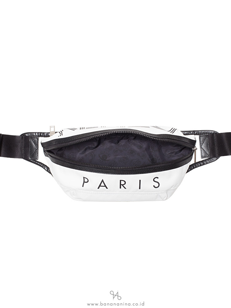 KENZO Nylon Bumbag White
