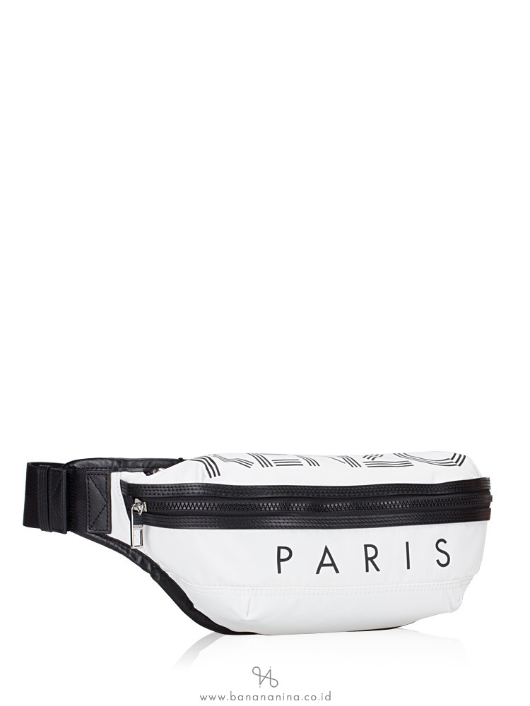 KENZO Nylon Bumbag White
