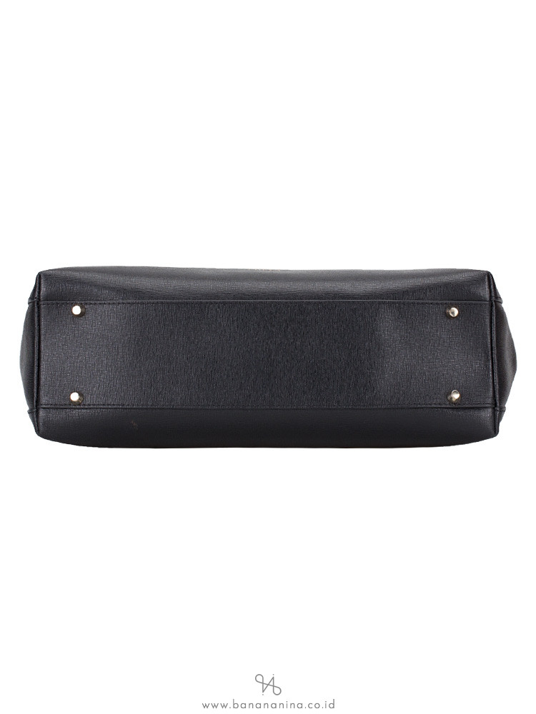 FURLA Agata Medium Satchel Onyx