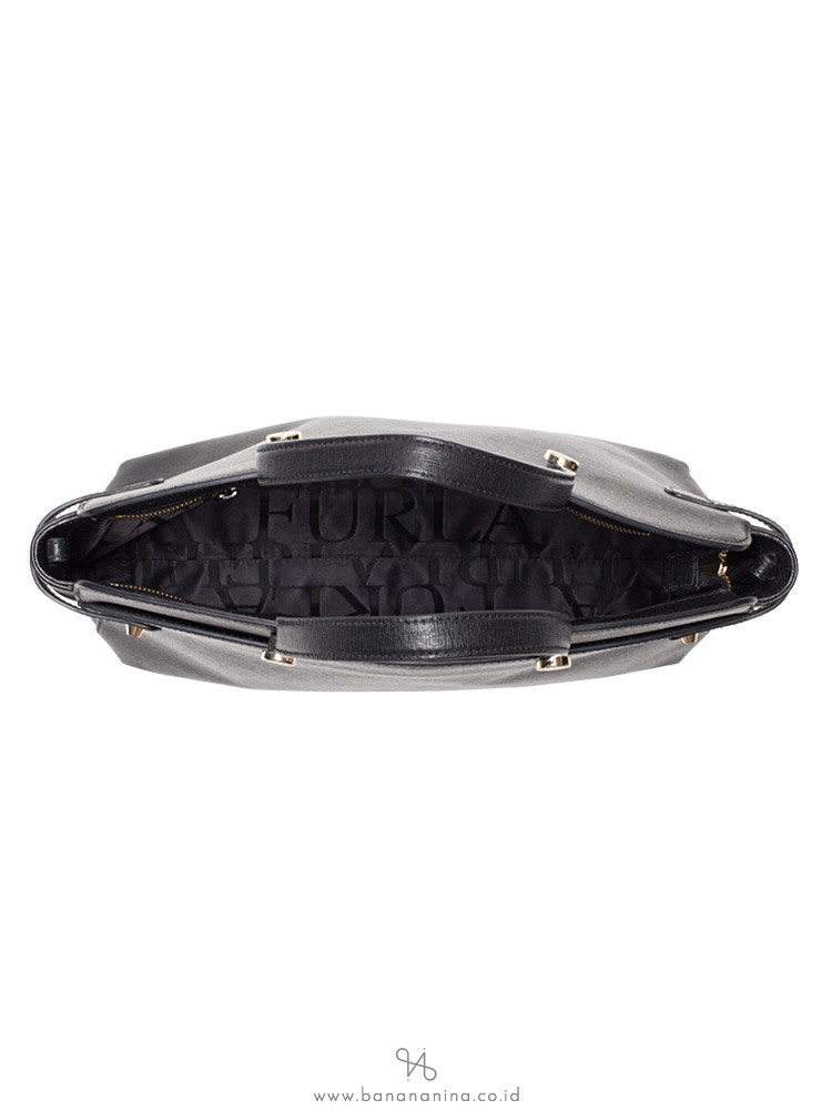 FURLA Agata Medium Satchel Onyx