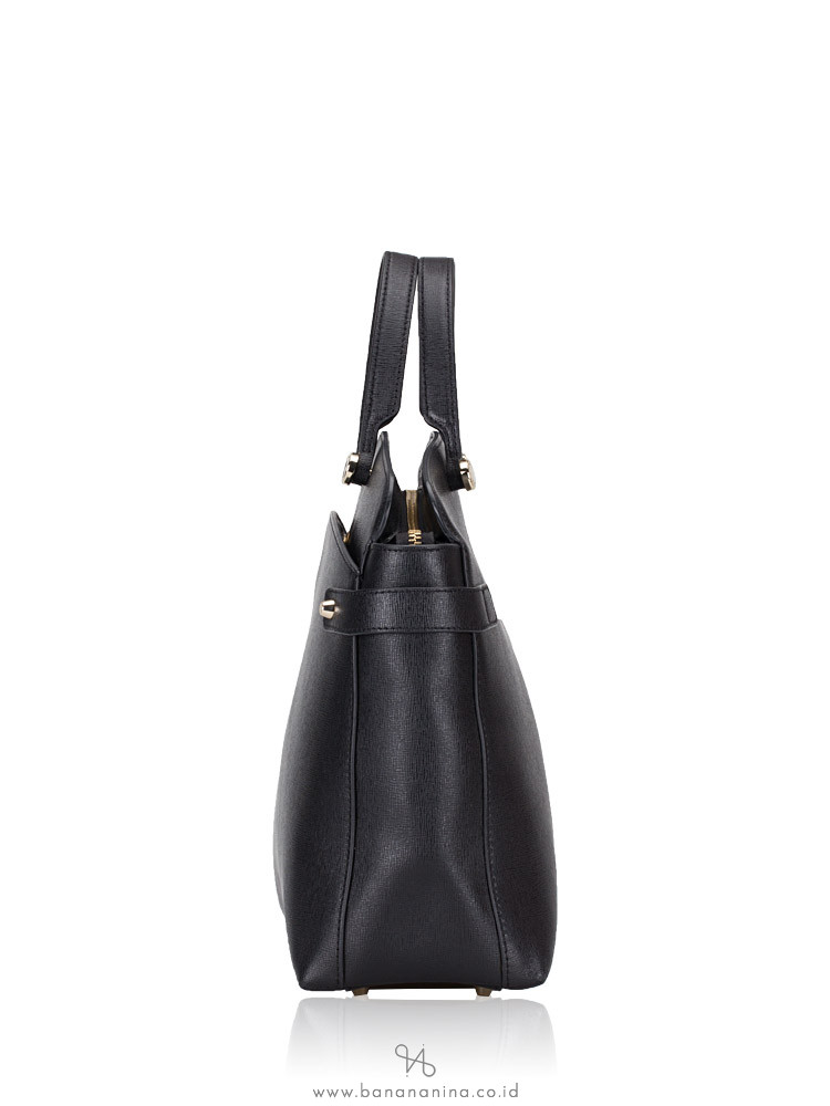 FURLA Agata Medium Satchel Onyx